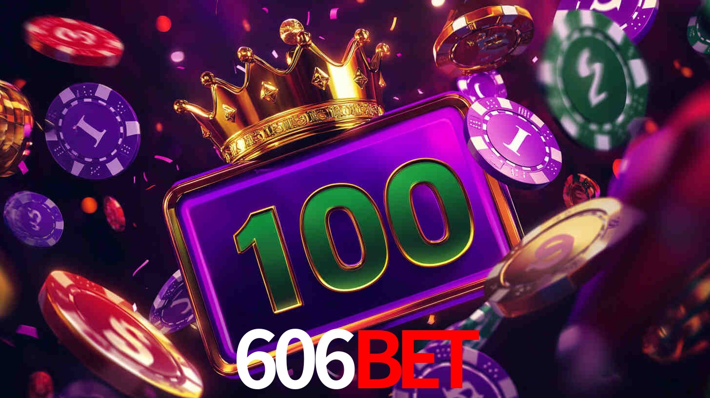 Welcome Bonus 606bet