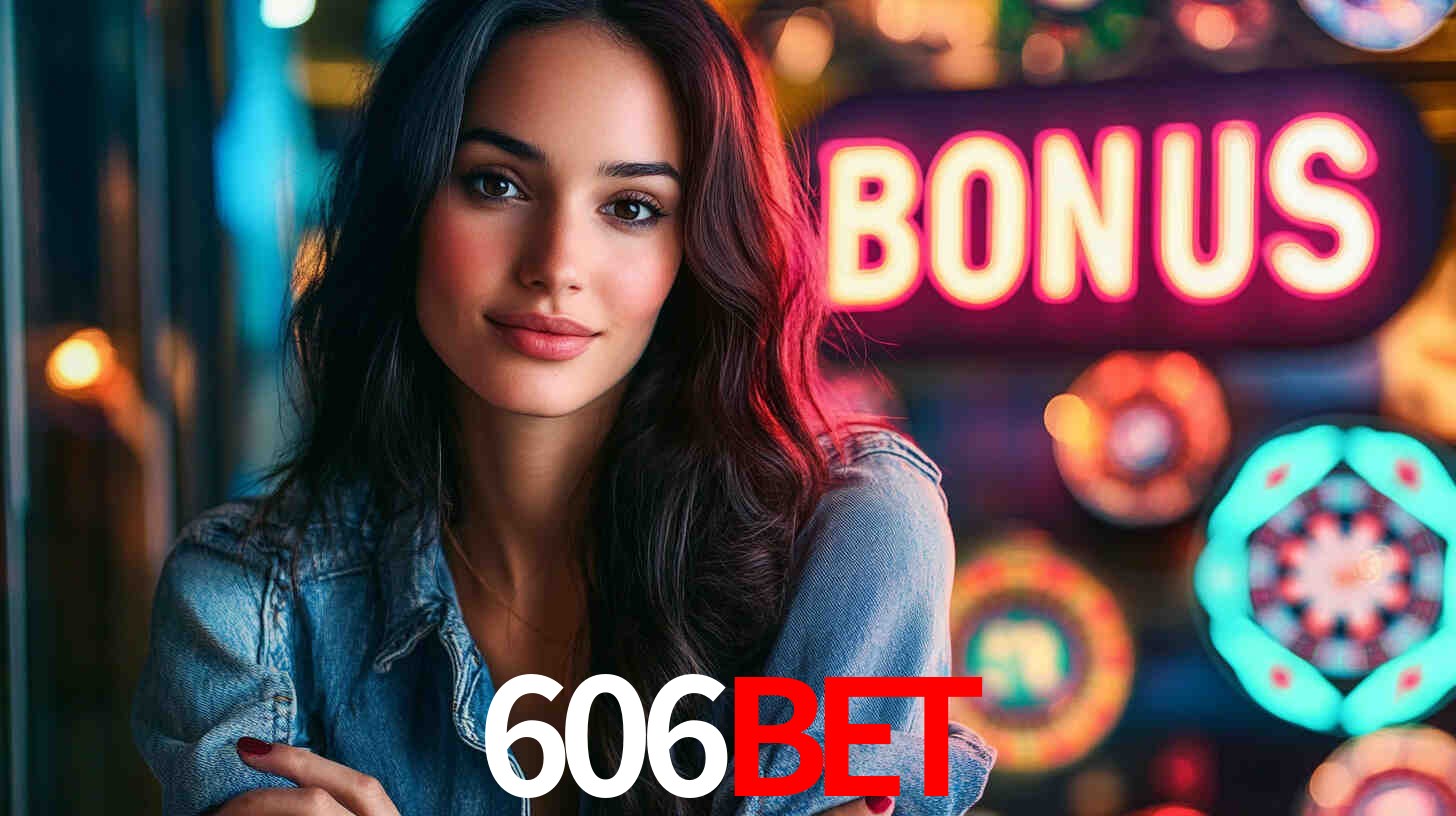 Welcome Bonus 606bet