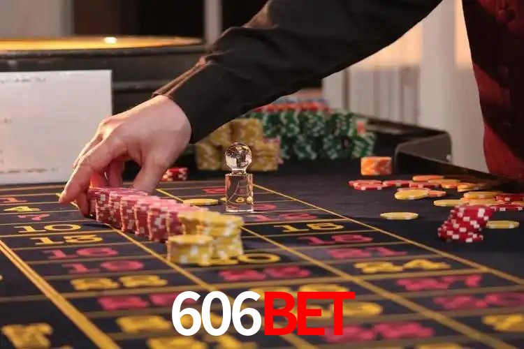 A Experiência Imersiva dos Cassinos Ao Vivo no 606bet